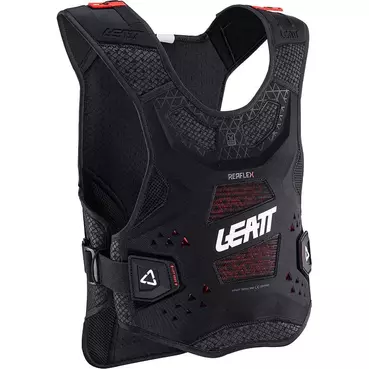 Leatt CHEST PROTECTOR REAFLEX Black Moto Cross Harness