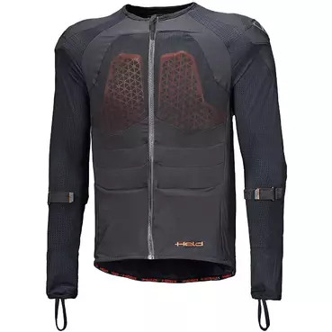 Held Exosafe Shirt Black Protective Jersey