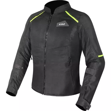 LS2 BREEZE LADY Women's Motorcycle мотокуртка Black Yellow