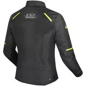 LS2 BREEZE LADY Women's Motorcycle мотокуртка Black Yellow