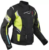 Motorcycle мотокуртка Fabric A-Pro Evo Touring Traveller Lady Fluo