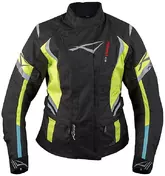 Motorcycle мотокуртка Fabric A-Pro Evo Touring Traveller Lady Fluo