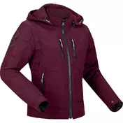 BERING LADY SCOOP Women's мотокуртка in Burgundy