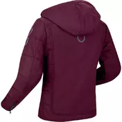BERING LADY SCOOP Women's мотокуртка in Burgundy