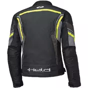 Held Baxley Top Motorcycle мотокуртка Black Yellow Fluorescent Grey