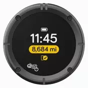 CellularLine Beeline Moto II Bluetooth Motorcycle GPS Navigator Gunmetal Grey Mini