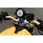 CellularLine Beeline Moto II Bluetooth Motorcycle GPS Navigator Gunmetal Grey Mini