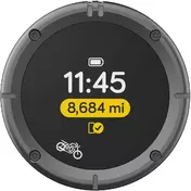 CellularLine Beeline Moto II Bluetooth Motorcycle GPS Navigator Gunmetal Grey Mini