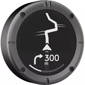 CellularLine Beeline Moto II Bluetooth Motorcycle GPS Navigator Gunmetal Grey Mini