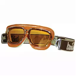 Baruffaldi маска Moto Supercompetition Custom Vintage Leather