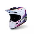 Alpinestars Sm7 2206 Blaster Мотошлем Purple White Фиолетовый