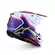 Alpinestars Sm7 2206 Blaster Мотошлем Purple White Фиолетовый