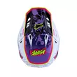 Alpinestars Sm7 2206 Blaster Мотошлем Purple White Фиолетовый