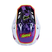 Alpinestars Sm7 2206 Blaster Мотошлем Purple White Фиолетовый