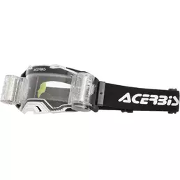 ACERBIS VULCAN+ROLL OFF Motocross маска White/Black