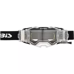 ACERBIS VULCAN+ROLL OFF Motocross маска White/Black
