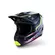 Alpinestars Sm7 2206 Blaster Мотошлем White Yellow Черный