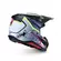 Alpinestars Sm7 2206 Blaster Мотошлем White Yellow Черный