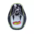 Alpinestars Sm7 2206 Blaster Мотошлем White Yellow Черный