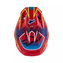 Alpinestars Sm7 2206 Cast Мотошлем Red Красный