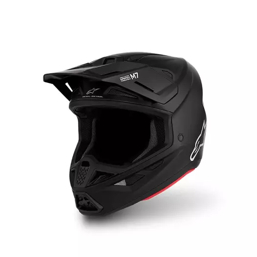 Alpinestars Sm7 2206 Solid Мотошлем Black Matt Черный (размер: xs)