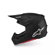 Alpinestars Sm7 2206 Solid Мотошлем Black Matt Черный