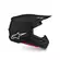 Alpinestars Sm7 2206 Solid Мотошлем Black Matt Черный
