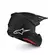 Alpinestars Sm7 2206 Solid Мотошлем Black Matt Черный