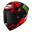 Suomy S1-xr Gp Bagnaia Monster Replica 2025 Matt Красный