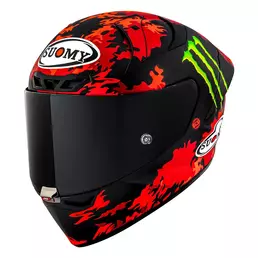 Suomy S1-xr Gp Bagnaia Monster Replica 2025 Matt Красный