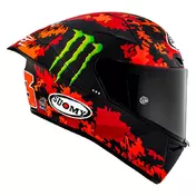 Suomy S1-xr Gp Bagnaia Monster Replica 2025 Matt Красный