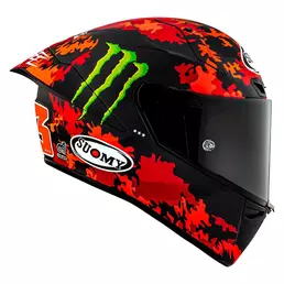 Suomy S1-xr Gp Bagnaia Monster Replica 2025 Matt Красный