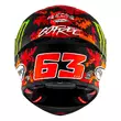 Suomy S1-xr Gp Bagnaia Monster Replica 2025 Matt Красный