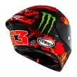 Suomy S1-xr Gp Bagnaia Monster Replica 2025 Matt Красный