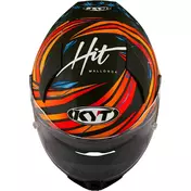 KYT R2R MAX FERNANDEZ 2022 REPLICA Matt Full Face Motorcycle Мотошлем