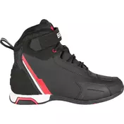 Bering JAG Motorcycle мотоботы Black White Red