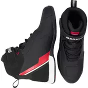 Bering JAG Motorcycle мотоботы Black White Red