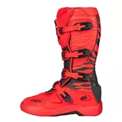 O Neal 3srs Mx Zebra мотоботинки Red Красный