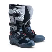 Alpinestars Tech 7 Enduro Drystar 26 мотоботинки Grey Red Серый