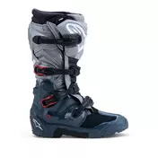 Alpinestars Tech 7 Enduro Drystar 26 мотоботинки Grey Red Серый
