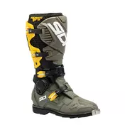 Sidi Crossfire 3 мотоботинки Military Ochre Зеленый