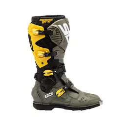Sidi Crossfire 3 мотоботинки Military Ochre Зеленый