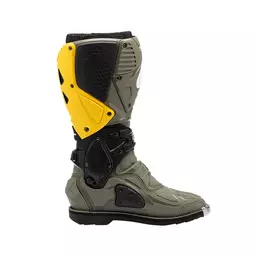 Sidi Crossfire 3 мотоботинки Military Ochre Зеленый