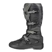 O Neal 3srs Mx Zebra мотоботинки Black Grey Серый