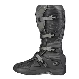 O Neal 3srs Mx Zebra мотоботинки Black Grey Серый