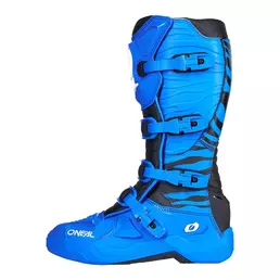 O Neal 3srs Mx Zebra мотоботинки Blue Синий