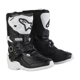 Alpinestars Tech 3s Kids мотоботинки White Black Черный