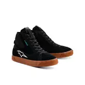 Alpinestars Stated Waterproof мотоботы Black White Черный