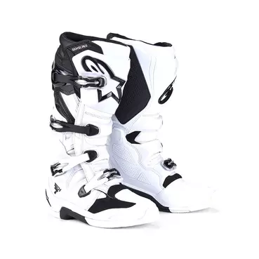 Alpinestars Tech 7 25 мотоботинки White Белый