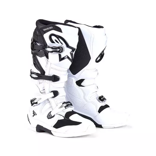 Alpinestars Tech 7 25 мотоботинки White Белый (размер: 8)